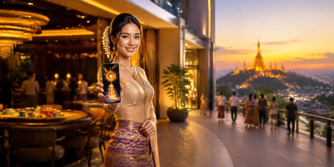kyat777 ၂လုံး၃လုံးထီ ကစားနေသော မန္တလေးမြို့တော်ခံပုံ
