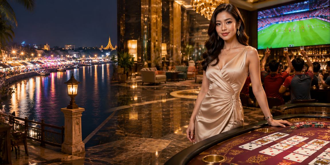 kyat777 မော်လမြိုင် ဘောလုံးလောင်းကစား အချိန်ည ပန်းခြံတော်ဆိုက်